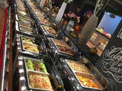 热菜-豪食披萨烤肉自助(保定商场店)