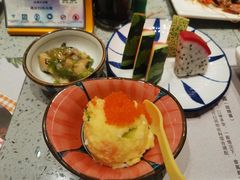 芥末章鱼-大渔铁板烧(大悦城店)
