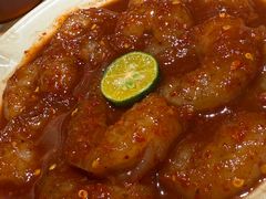 -草家酱蟹炭火烤肉店(珲春南路一店)