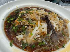 油淋海味三脆-聚丰园•湖鲜餐厅(阿红私房菜梅石路店)