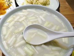 奶汤蒲菜-崔义清鲁菜馆(大明湖店)