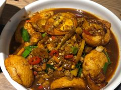 巧炒金钱蛋-建辉湖南土菜馆(南大街店)