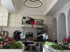 -大堂吧(大连金石滩绿发希尔顿度假酒店)