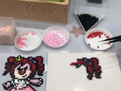 -花栗创意手工馆·小戏拼豆店
