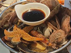 -悦海·家宴·冰花皮皮虾大锅贴(宝龙店)