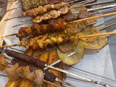 -二发烧烤(亚麻厂店)