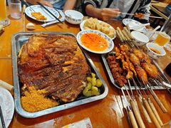 -玫瑰红烤羊排(北新桥三条店)
