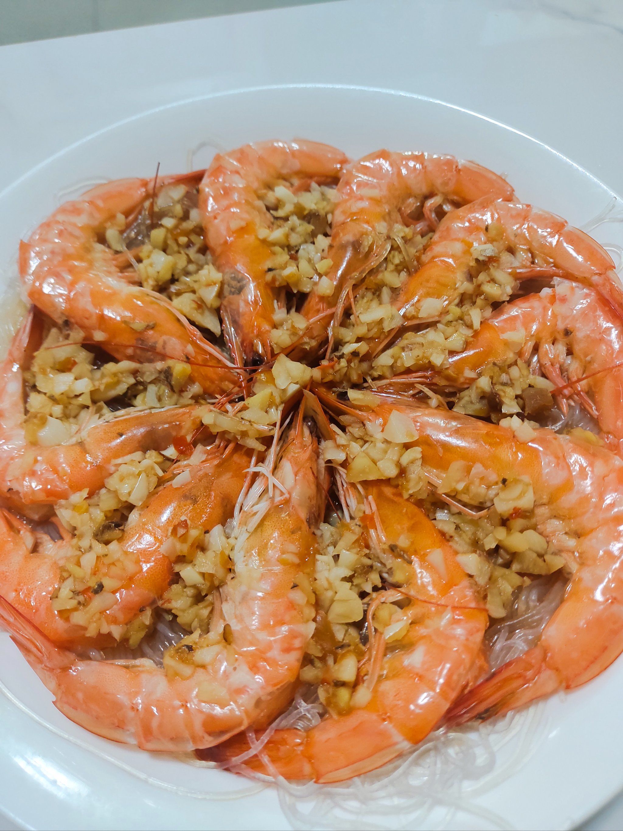 没有可以拒绝蒜蓉粉丝虾!