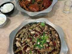 -蟹肉煲蟹肉(阊胥路店)