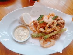 炸鱿鱼大虾-君悦酒店·La Terrazza意合園·意式风味