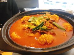 襄阳砂锅牛三鲜-莲餐厅·湖北菜·藕汤是头牌(愚园路店)