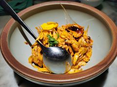 敲糖棒棒鸡-辛香汇·现炒川菜(淮海路百盛店)