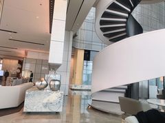 -深圳中洲万豪酒店·大堂酒廊·高空海景