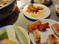 -伍棵星炭烤自助料理·烤鳗鱼(浦东食品城店)