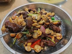 草菇牛肉-夏茅维记饭店