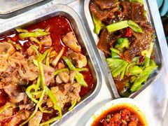 -路书奇炝锅绿豆面(万客隆店)