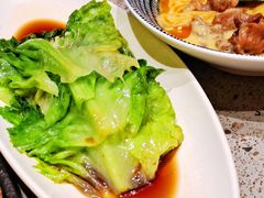 白灼西生菜-小鹅皇港式餐厅(新抚万达店)