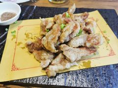 炸松肉-湖畔鲁菜·二十年老字号餐厅(大明湖店)