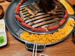 -弘益铭家九炙社韩国烤肉料理(尚美店)