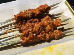 -谷丽羊肉串·新疆鲜货烧烤馆·清真·夜宵(长沙首店)