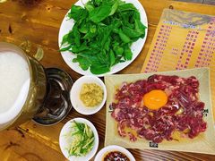 -顺德公平靓正特色牛花粥(花都店)