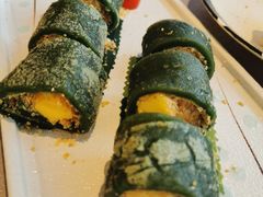 抹茶芒果薄撑-汤臣·空中餐厅·严选粤菜(石湾世博广场店)