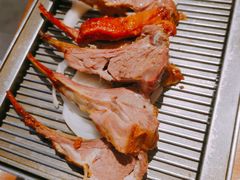 烤羊排-胖老汉椒麻鸡清真新疆菜(西御街店)