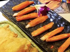 深海极鲜蟹柳-哥老官重庆美蛙鱼头(虹口龙之梦店)