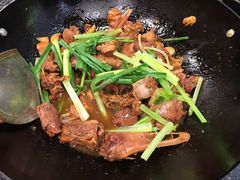 招牌醉鹅半份·铁锅炖鹅-大自然醉鹅·铁锅火焰鹅(上海联洋店)