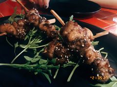 香烤鸡肉串串（4串）-Luchador摔跤手墨西哥餐厅(恒宇广场店)