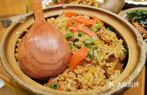 Bullhead Mushroom Fried Rice