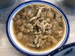 虾仁虾籽葱油拌面-朱洪元苏式面馆(绿宝广场店)