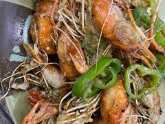 胡辣罗氏虾-贞姨美食·老字号海鲜大排档