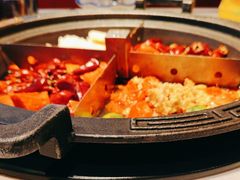 -爱你您·自家鱼塘·活水喷泉鱼火锅(八里店)