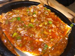 石板豆腐-恩你小木屋米酒店(莱山店)