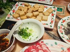 -清真·老门框爆肚涮肉·中华老字号(丰管路店)