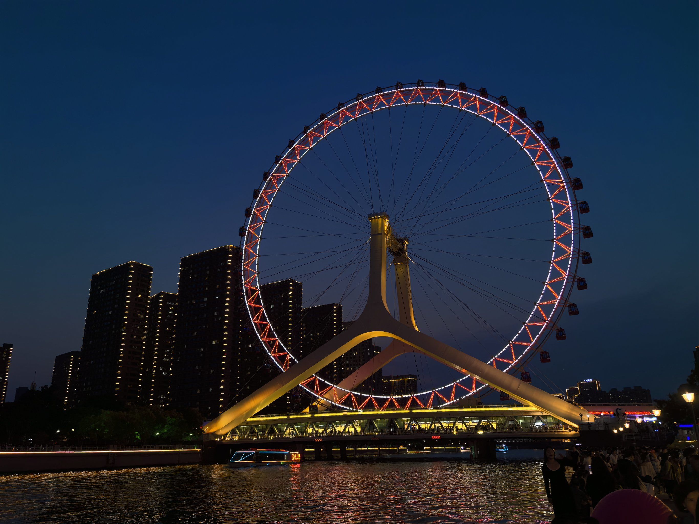 天津之眼摩天轮