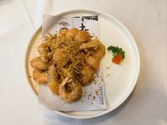 金沙脆皮大虾-鹿鸣春饭店(总店)