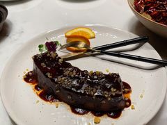 橙香樱桃肉-初蓉丨遇见新川菜(亲贤街荣耀店)