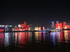-钱江新城灯光秀