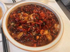 水煮鲜虾球-北京厨房(西安SKP店)