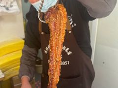 脆皮五花肉-朱师傅脆皮五花肉(七宝老街南大街店)