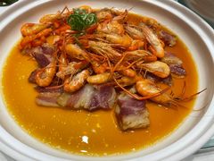 出缸肉蒸大河虾-山水一号·中餐厅