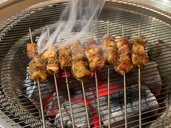 -围炉肉舍•炭烤活鳗•丹东海鲜烤肉(步行街店)