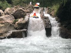 -崇州九龙峡漂流