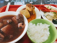 莲藕排骨汤-农园餐厅(北京大学店)