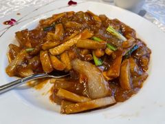 杏鲍菇烧蹄筋-马凯餐厅(地安门店)