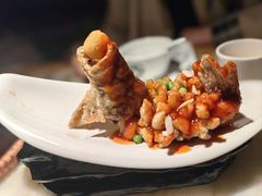 -吴越荣记苏州菜·松鼠桂鱼100%活鱼现做(月光码头店)
