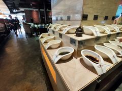 自助调料区-鲁西肥牛(九方购物中心店)