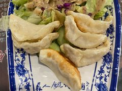 马蹄锅贴-长人馄饨铺(解放街店)